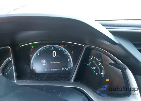 2020 Honda Civic Touring из США, поврежденный, VIN 19XFC1F92LE016645